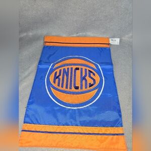 Blue and Orange Knicks Banner Yard